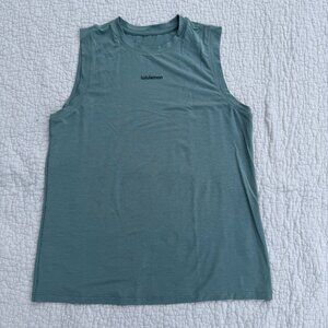 Lululemon Jersey Training Muscle Tank Top Long *Wordmark